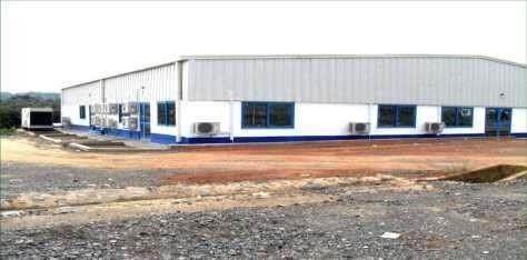 Intertek laboratory office and storage facility construction