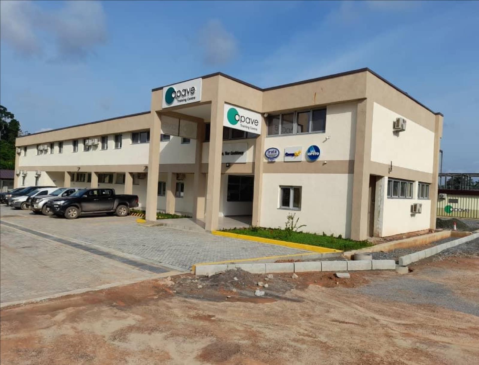 Cross Energy Business Park – Workshop, Warehouse, Car Park and Pipe Yard