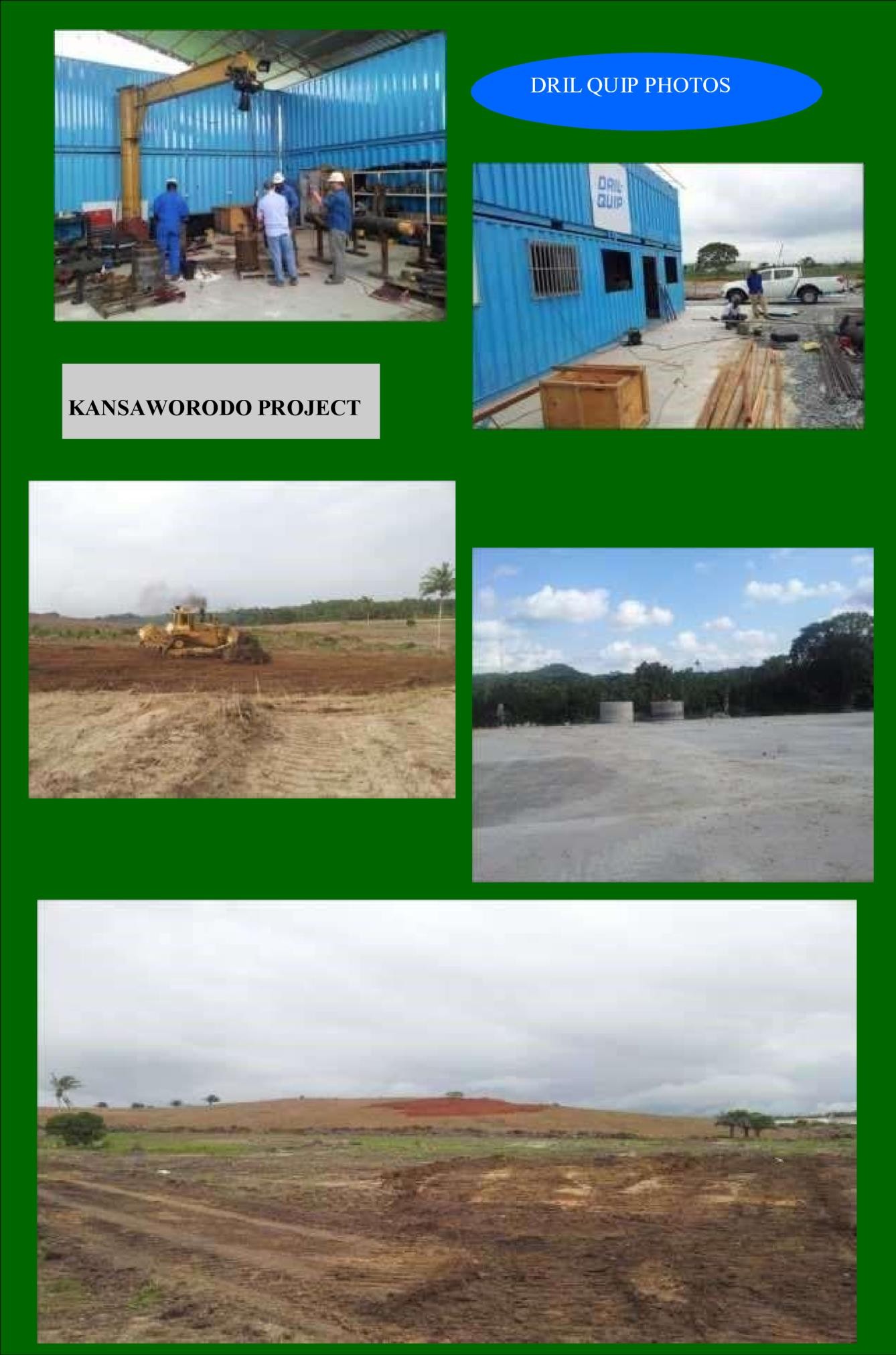 Nananko Road and Earthworks Project