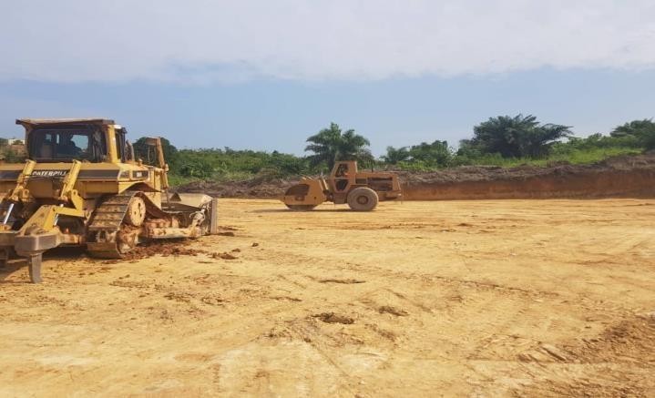Construction of Business Park for Cross Energy