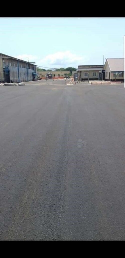 ASPH A LTING AND PAVING OF KOTOKA INTERNATIONAL AIRPORT