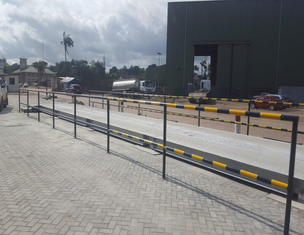 CONSTRUCTION OF WEIGHING BRIDGE FOR KATOE NATIE AT TAKORADI HABOUR