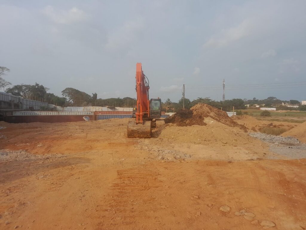 CONSTRUCTION OF CONCRETE BRIDGE (SO2) FOR VIABUILD GHANA