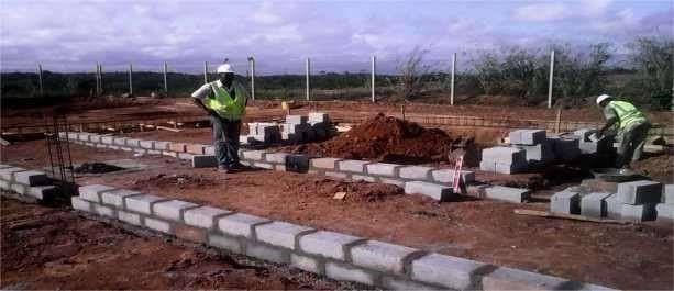 Construction of Machine Shop, Pipe Yard and Office Facility for National Oil Well Varco Tuboscope Takoradi
