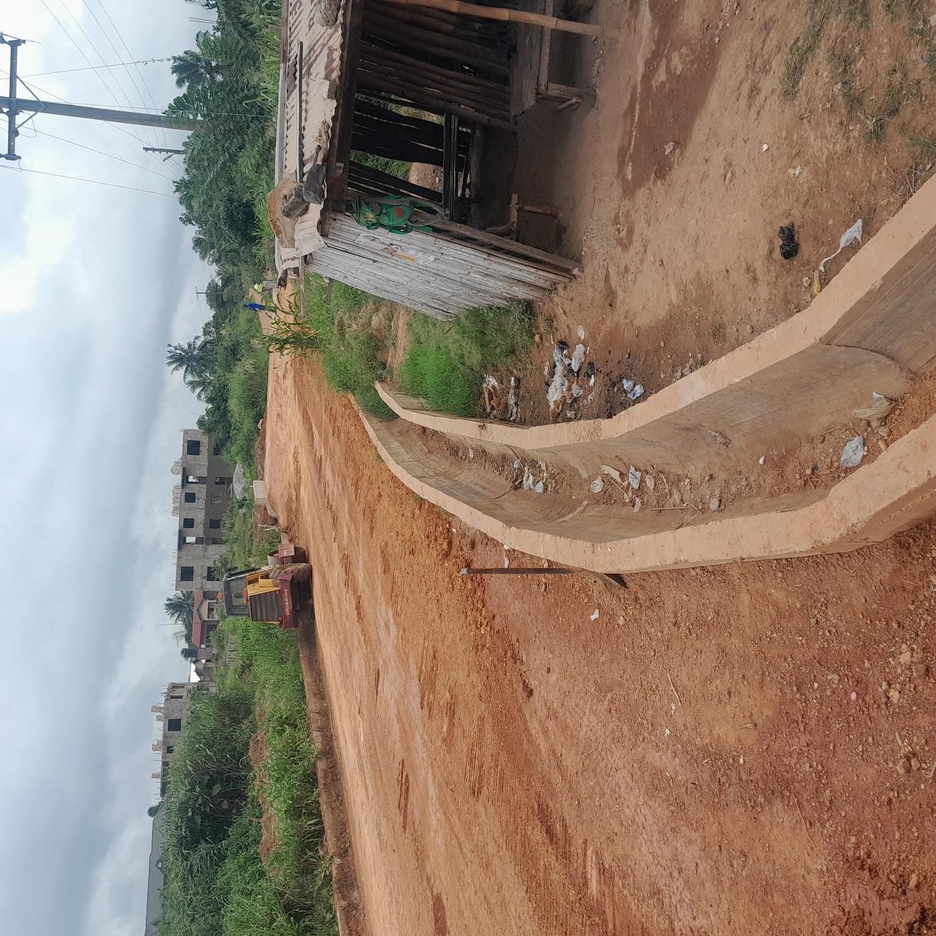 Road Construction at Agona