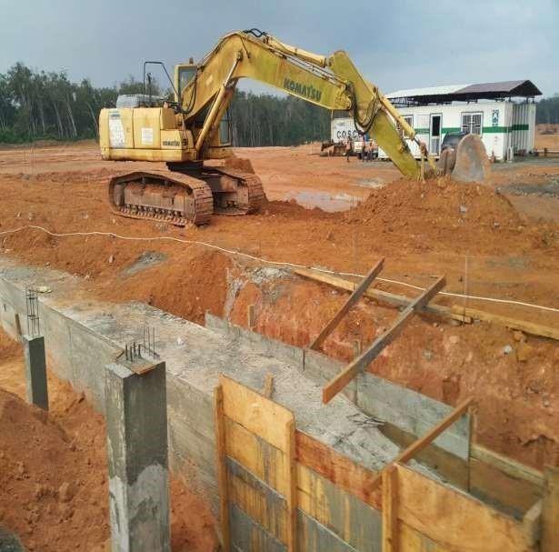 Construction of Warehouse Facility for Ghana Rubber Estate Abura