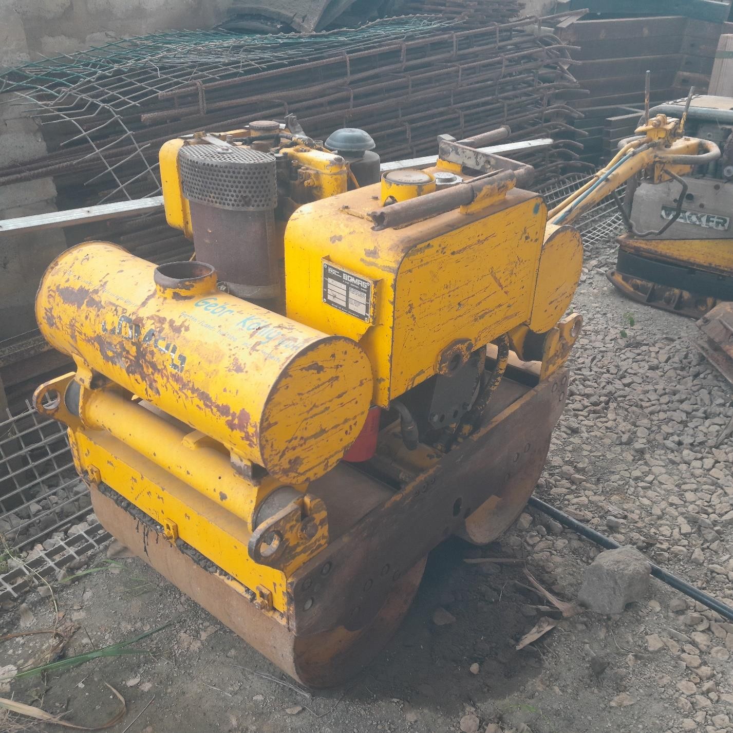 Light Duty Roller / Compactors